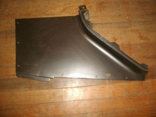 Nos 1982-87 firebird &amp; formula rh lower front air dam