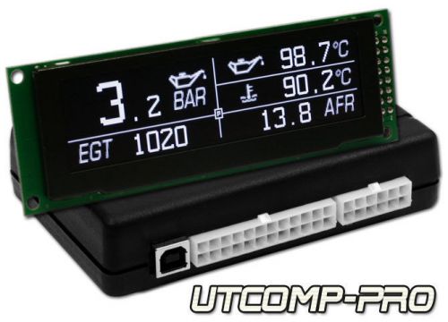 Utcomp-pro - turbo boost, oil pressure, water temperature, afr gauge meter &amp;more