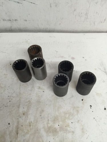 Bravo drive shaft couplings