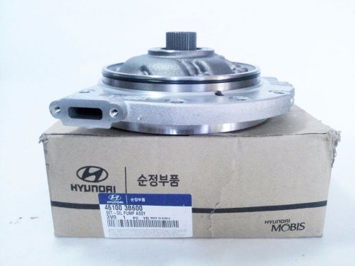 461003b600 genuine oil pump set for santafe/hg/carens/i30/i40/soul/yf/opirus/k7