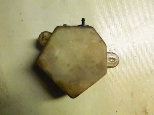 89 ski doo skidoo 583 formula mach 1 water coolant reservoir tank
