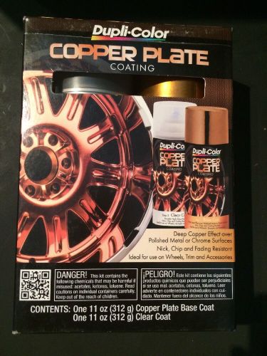 Dupli-color ck100 copper plate coating kit