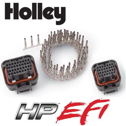 Holley HP EFI ECU Connector and Terminal Set J1A J1B, US $49.95, image 1