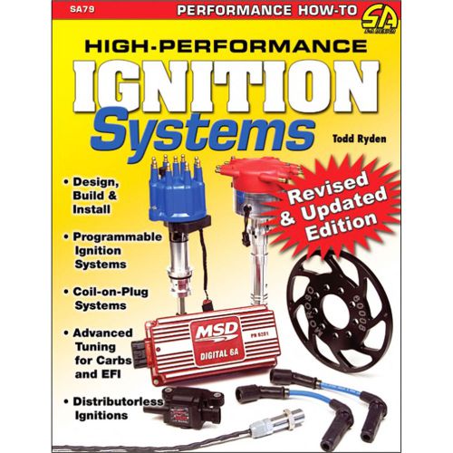 Sa designs sa79 book high-performance ignition systems, 144 pages, has pictures.