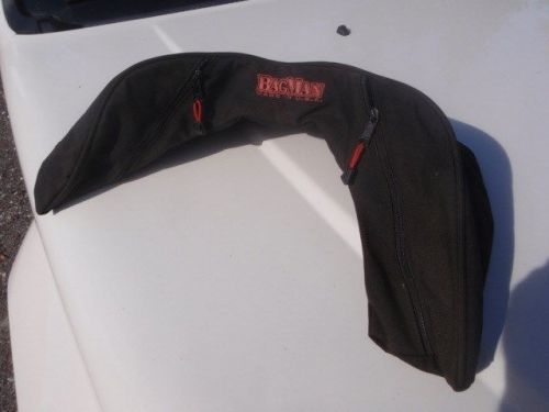 Yamaha vmax 600 500 snowmobile windshield dash bag bagman