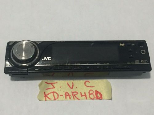 Sale j-v-c cd  radio faceplate model kd-ar480  kdar480 tested good guaranteed