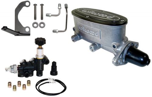 Wilwood tandem master cylinder,15/16",with adjustable combo proportioning valve