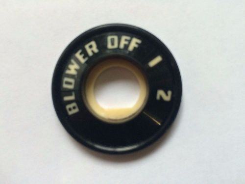 1954 ford nos heater blower switch bezel (escutcheon) fda-18598-a