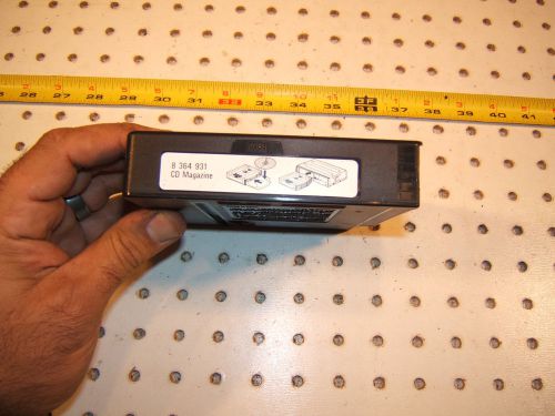 Bmw late 1990s bmw original cd changer 6 cd oem 1 magazine only,type #3,8364931