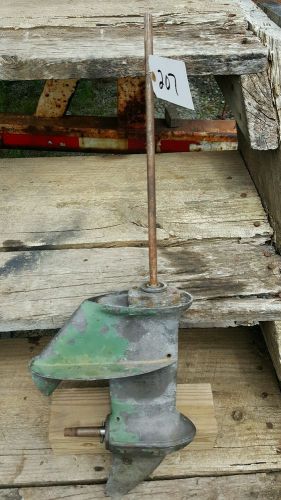 Johnson omc vintage lower unit, complete, 15" shaft
