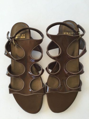 Stuart weitzman women's sandals. size 9.
