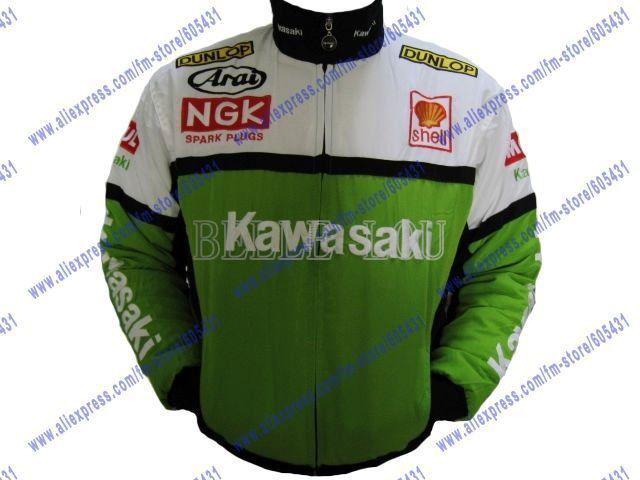 2013 new hot top jacke  kawasaki gsxr moto racing noi  size:m,l,xl,xxl,xxxl