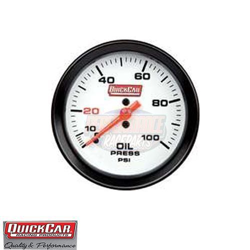 QuickCar  0-100 psi Extreme Series Oil Pressure Guage (2 5/8 )  W/Light 611-7003, US $72.99, image 1