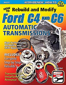 Sa design sa227 book: how to rebuild &amp; modify ford c4 &amp; c6 automatic transmissio