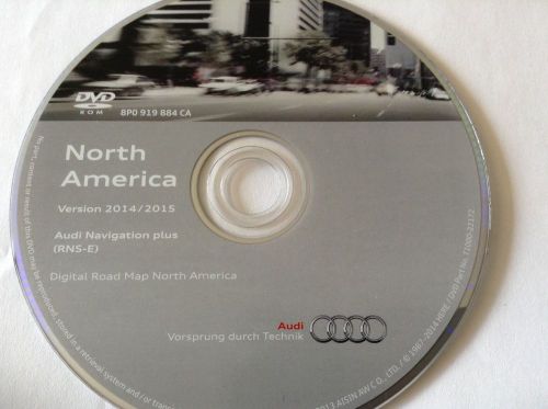 Audi genuine oem dvdrom navigation update -2015 /8po 919 884 ca
