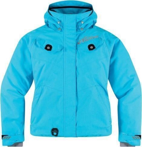 Arctiva 3121-0330 gem 5 womens insulated jacket md blue