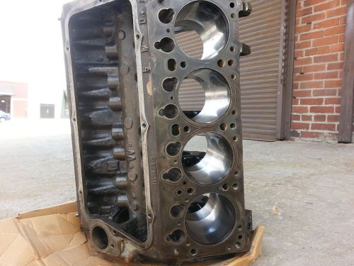 Early chrysler 354 hemi short block parts
