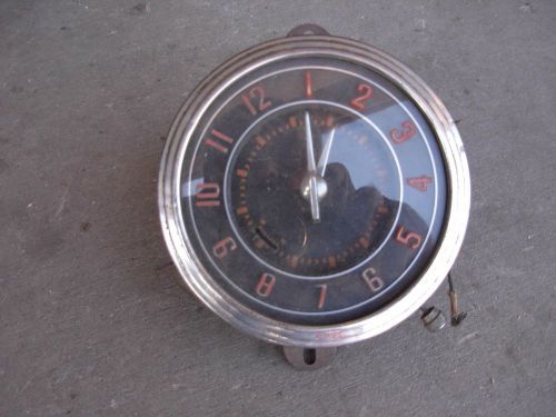 46 ford clock