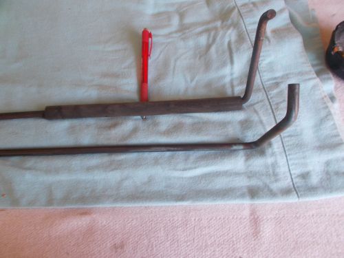 1968 impala  trunk torsion rods bars these will work on the 68 only