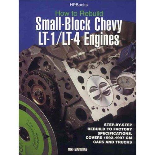 Hp books hp1393 reference book rebuild chevy lt1/lt4