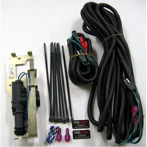 Pop n lock pl8200 power tailgate handle lock ford f150 f250 f350 ranger
