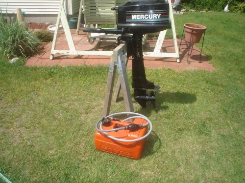 5 hp mercury outboard motor