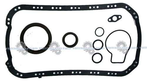 01-05 honda civic ex dx lx 1.7l d17a1 d17a2 d17a6 sohc lower gasket set