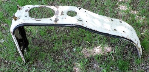 Rear bender body section silver pigeon scooter 1959