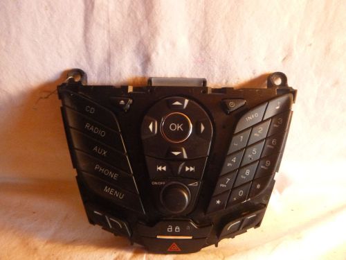 12 2012 Ford Focus OEM Radio Cd Control Panel Face Plate CM5T-18K811-LC ST590, US $65.00, image 1