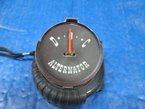 Mopar 1963 b body plymouth belvedere savoy fury max wedge dash alternator gauge