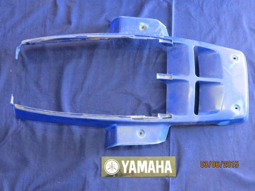 2000 yamaha banshee front fender set mud splash guard 1987-2006