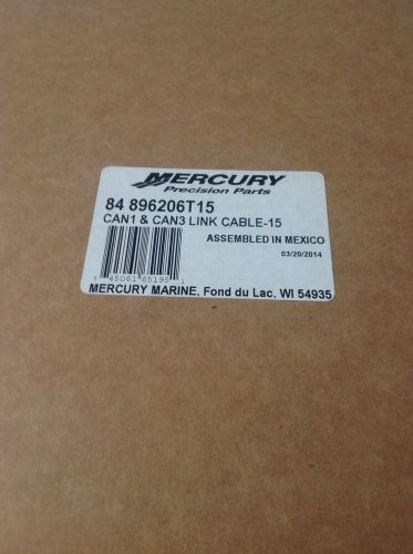 Mercury quicksilver can1 &amp; can3 link cables-15   84-896206t15 new in box