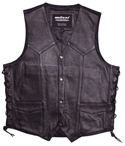 Mossi live to ride men's vest (black, size 46)