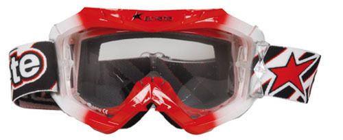 Ariete glamour goggles red/white