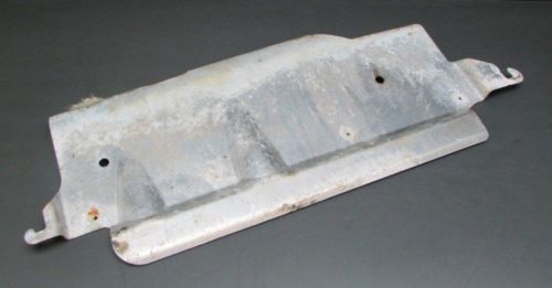 Ski doo mach 1 1992 heat shield