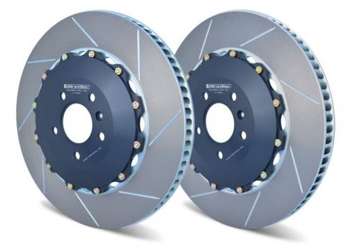 Giro disc 2-piece 380mm front rotors for mclaren mp4-12c better than oem