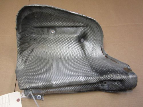 99 awd porsche 911 carrera 4 c4 coupe 996 l exhaust heat shield riser  69,063