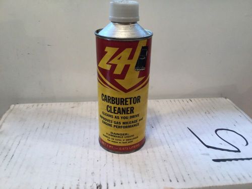 Vintage z-4 carburetor cleaner spray can