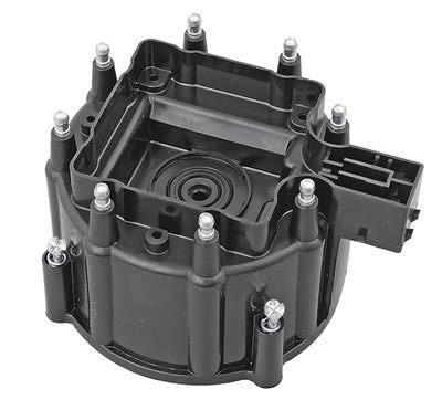 Acdelco distributor cap male/hei-style black clamp-down gm v8 each d336x