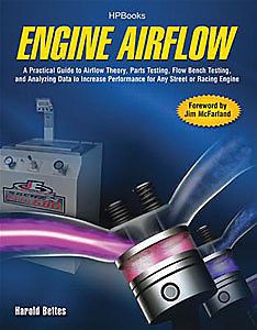 Hp books 1-557-885371 book: the engine airflow handbook hp1537