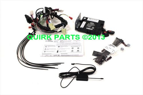 2010-2013 kia sportage remote start kit oem brand new part # 3w056-adu01