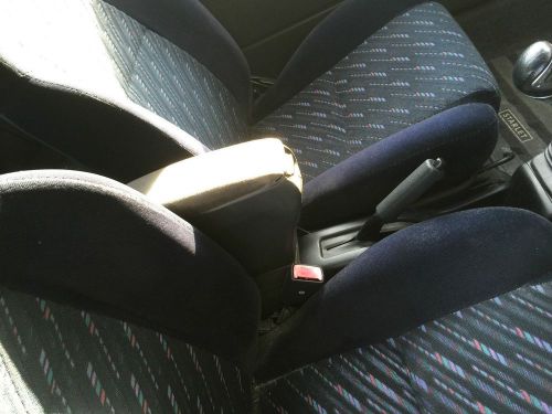 Rare  jdm toyota starlet ep91 sliding arm rest console  option toyota oem