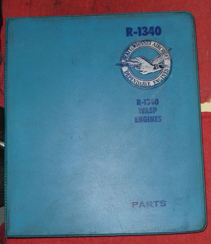 Pratt &amp; whitney r1340 parts catalog