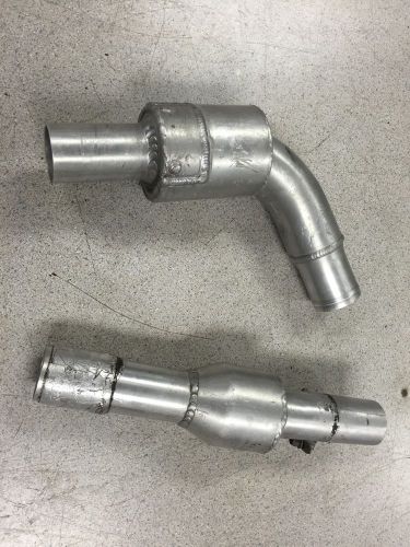 2 nascar aluminum fuel cell vent check flapper valves