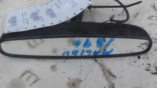 06 07 08 chevy hhr rear view mirror w/o onstar w/o automatic dimming mirror