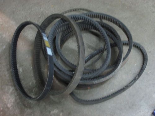 Misc snowmobile belts