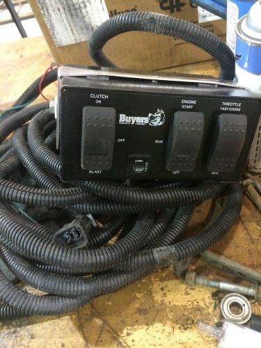 Buyers salt spreader control box 1410701