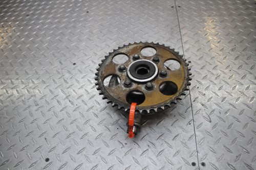 1997 suzuki bandit 1200 gsf1200s rear wheel drive sprocket and carrier