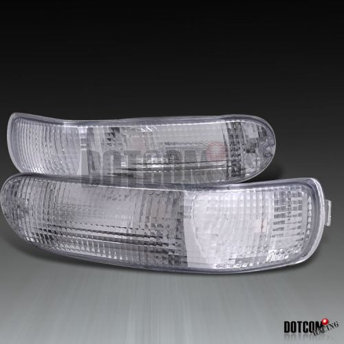 00-05 eclipse jdm chrome rear bumper lights signal lamp