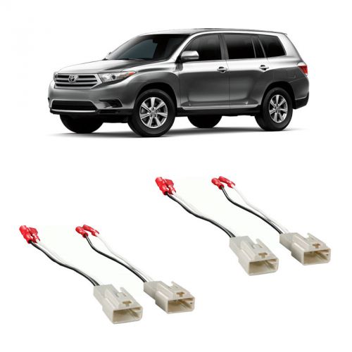 Fits toyota highlander 2001-2013 factory speaker replacement connector harness